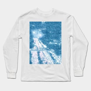 Nighttime Traffic Jam Long Sleeve T-Shirt